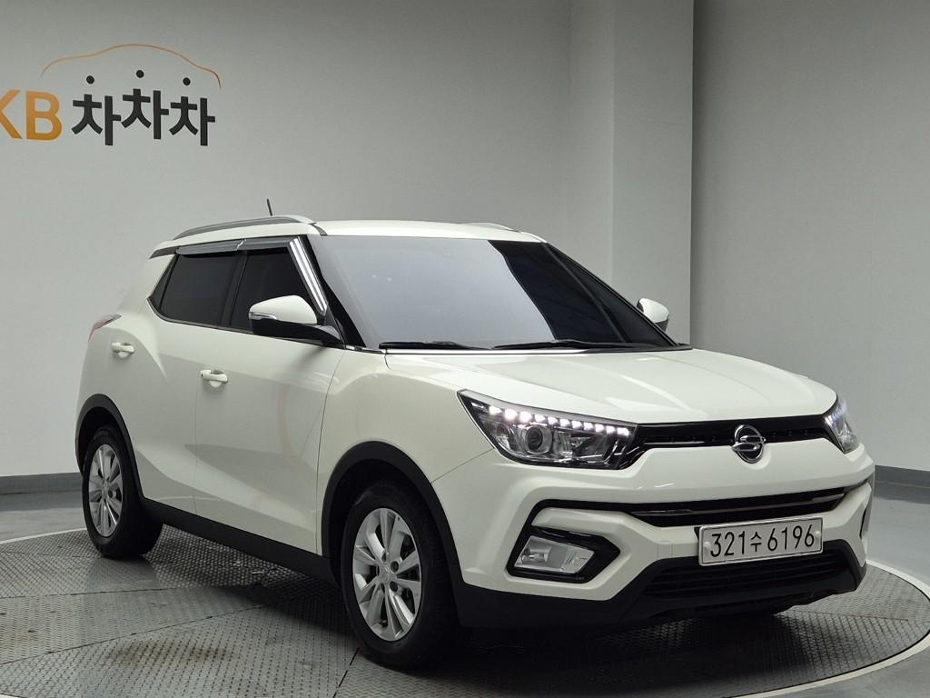2019 SSANGYONG TIVOLI ARMOUR 