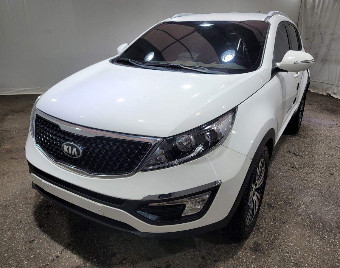 2014 KIA THE NEW SPORTAGE R 