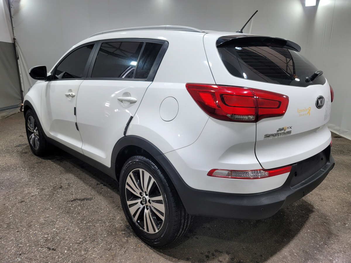 2014 KIA THE NEW SPORTAGE R 