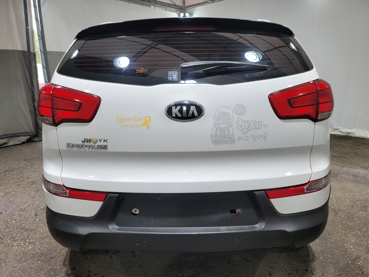 2014 KIA THE NEW SPORTAGE R 