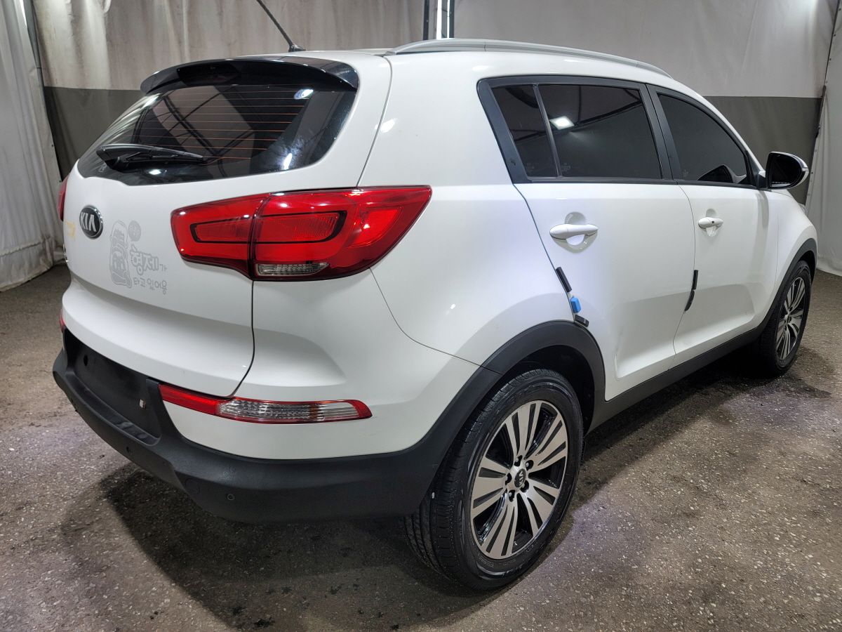 2014 KIA THE NEW SPORTAGE R 