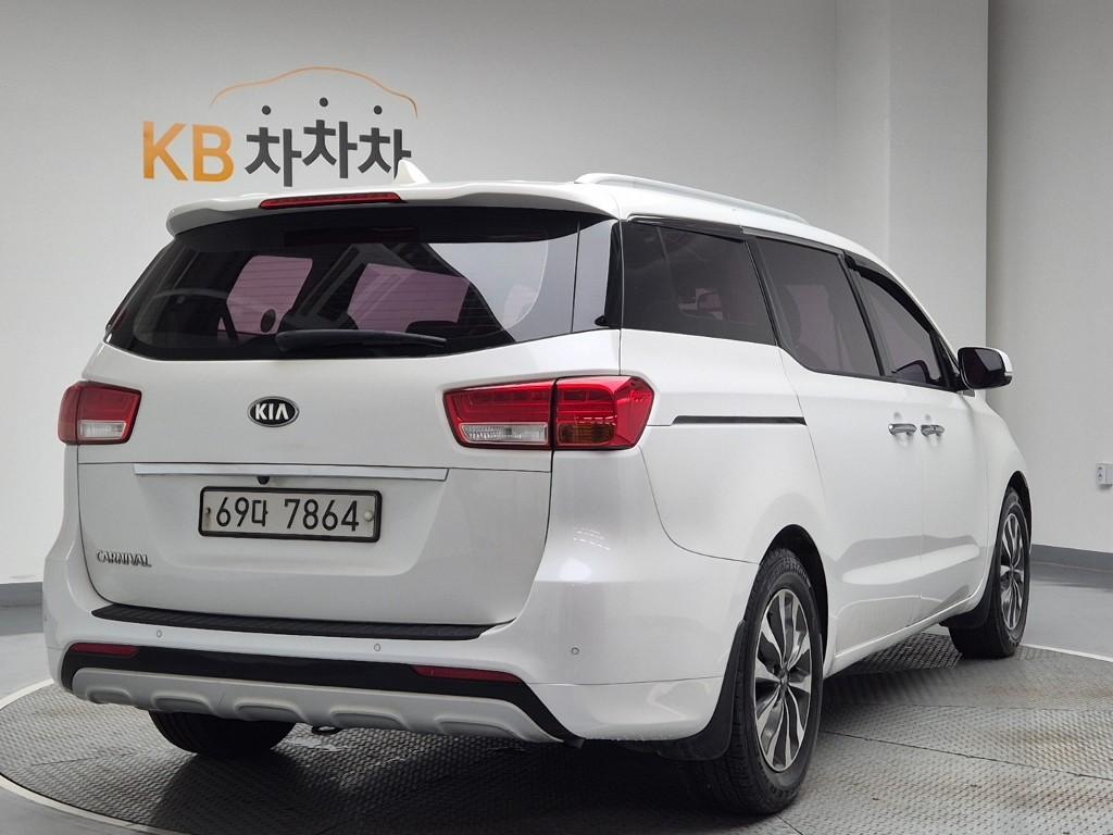 2015 KIA ALL NEW CARNIVAL 