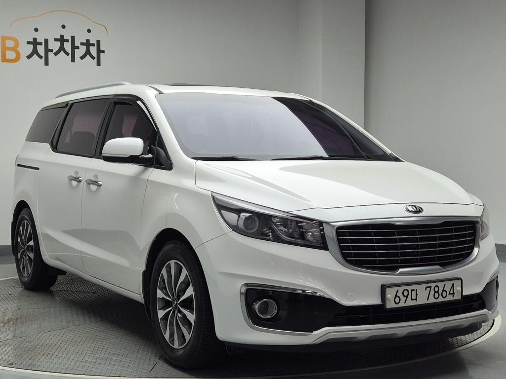 2015 KIA ALL NEW CARNIVAL 