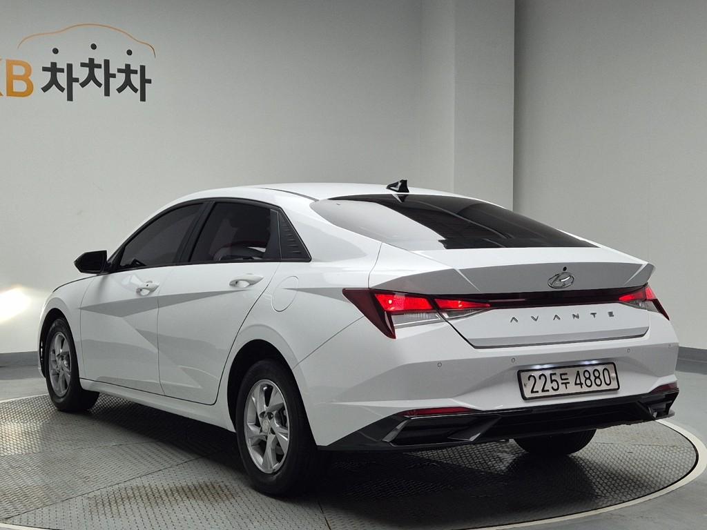 2021 HYUNDAI AVANTE (CN7) 