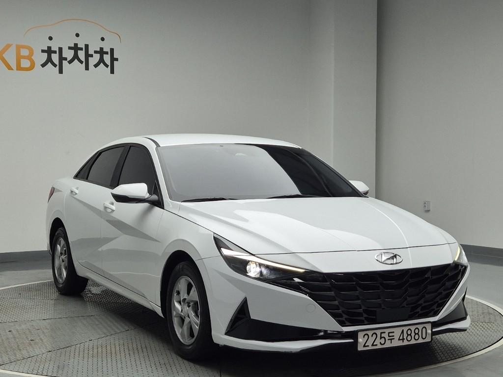 2021 HYUNDAI AVANTE (CN7) 