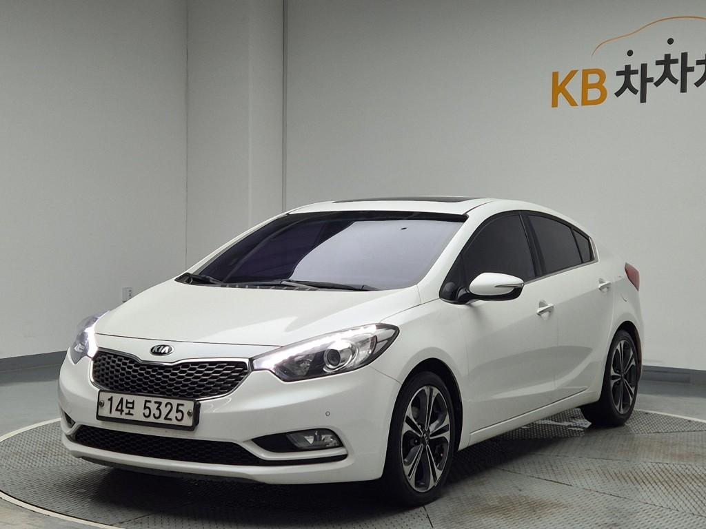 2013 KIA K3 