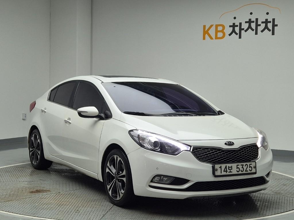 2013 KIA K3 