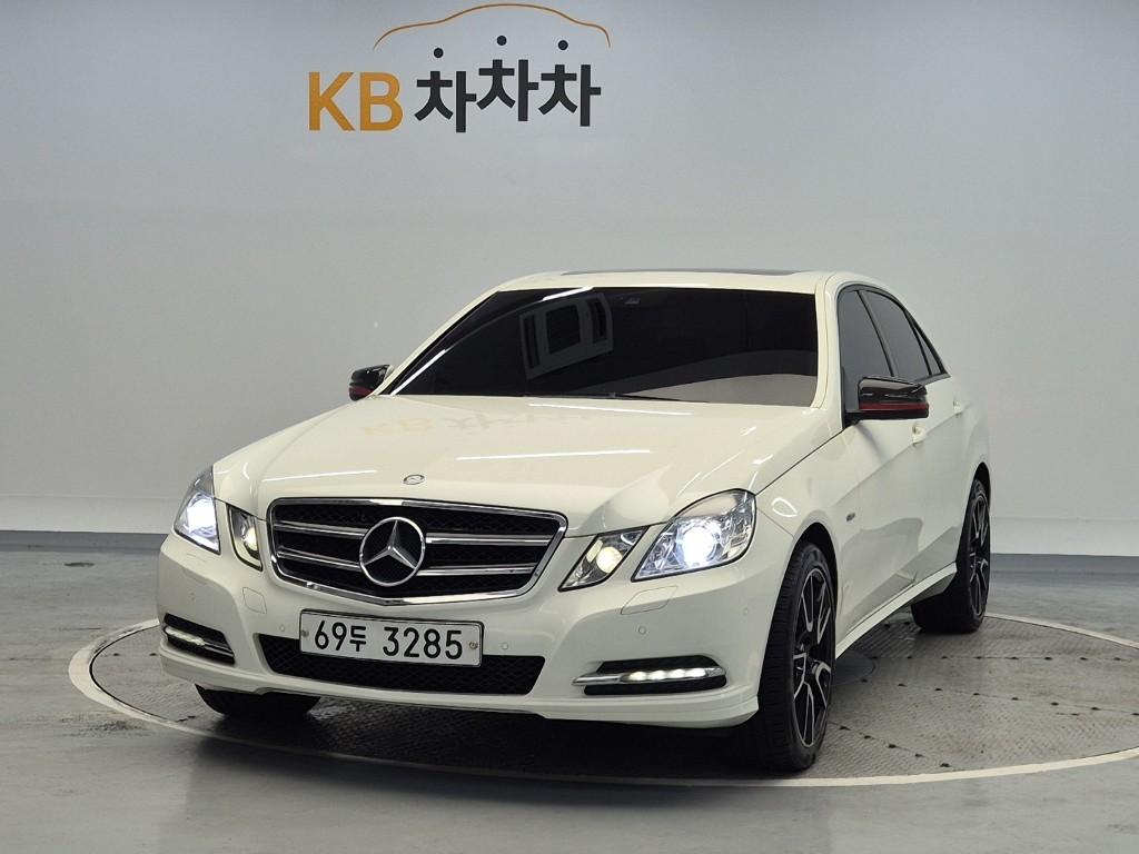 2011 BENZ E CLASS (4Gen) 