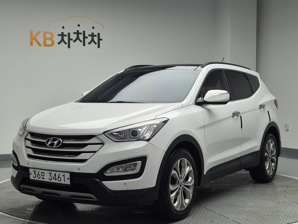 2014 HYUNDAI SANTAFE DM 
