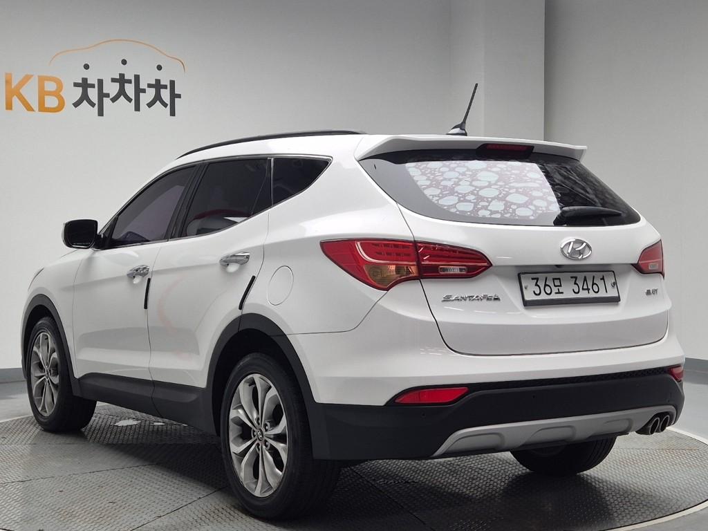 2014 HYUNDAI SANTAFE DM 