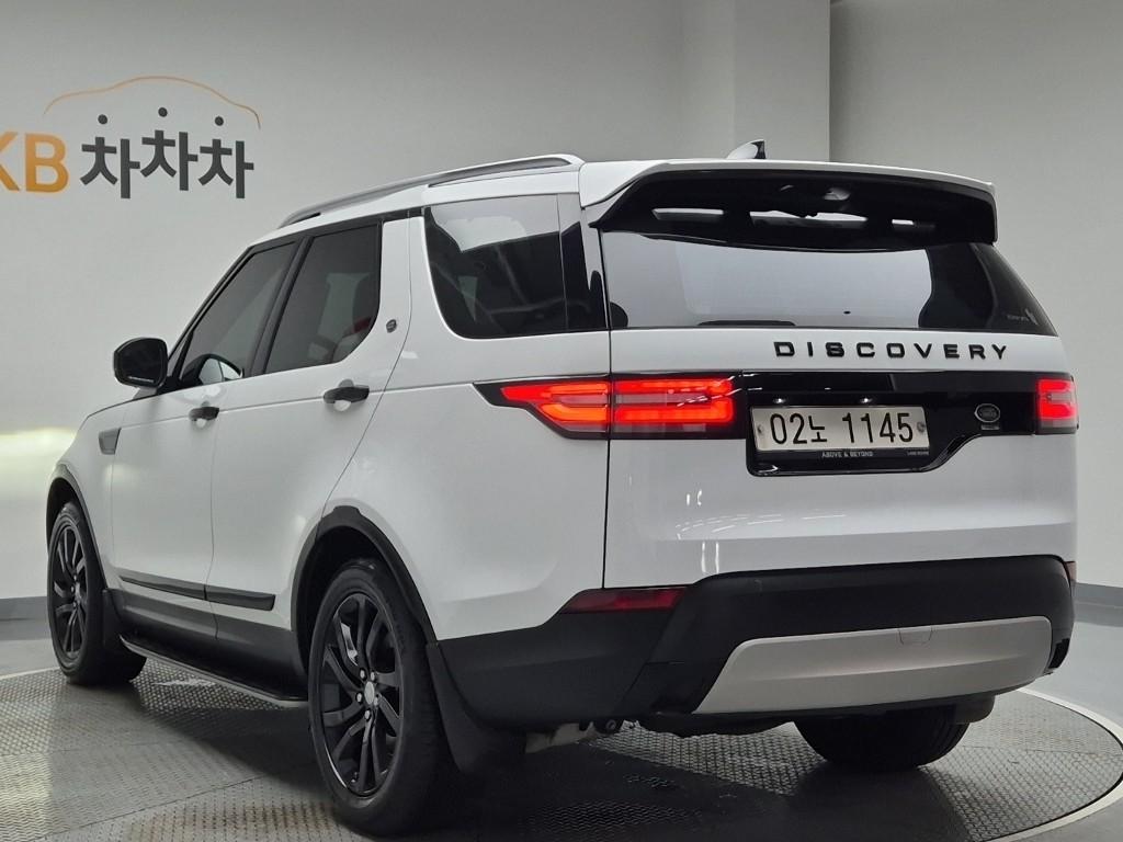 2017 LAND ROVER DISCOVERY5 