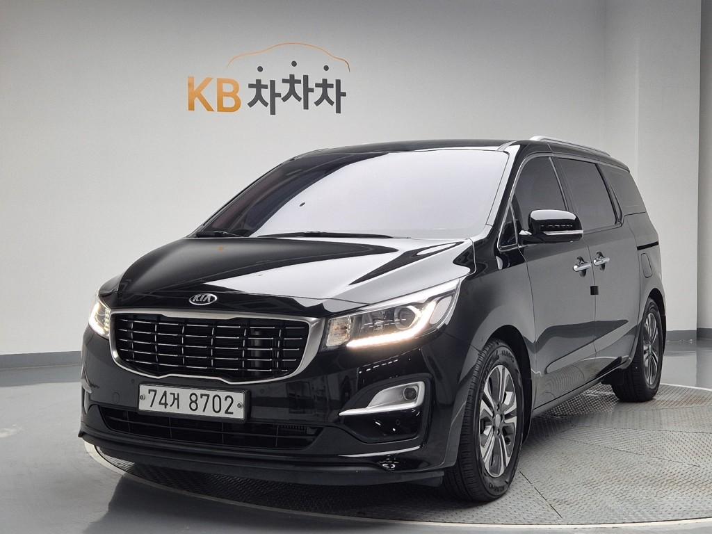 2019 KIA THE NEW CARNIVAL 