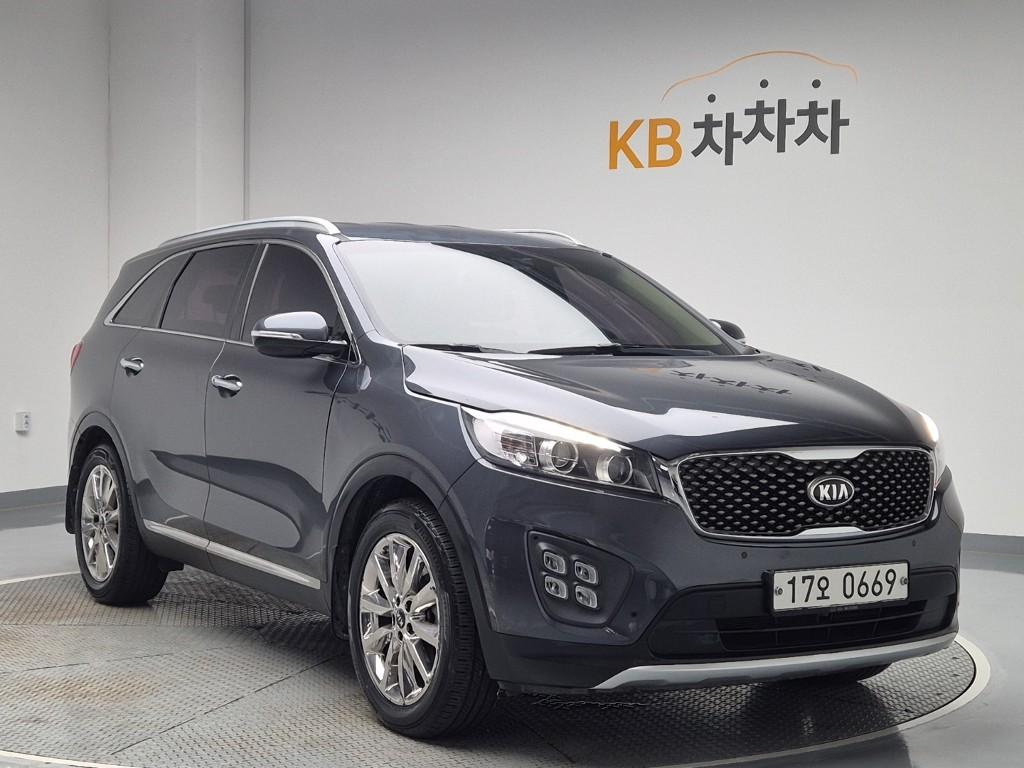 2016 KIA ALL NEW SORENTO 