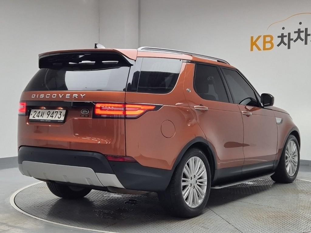 2018 LAND ROVER DISCOVERY5 