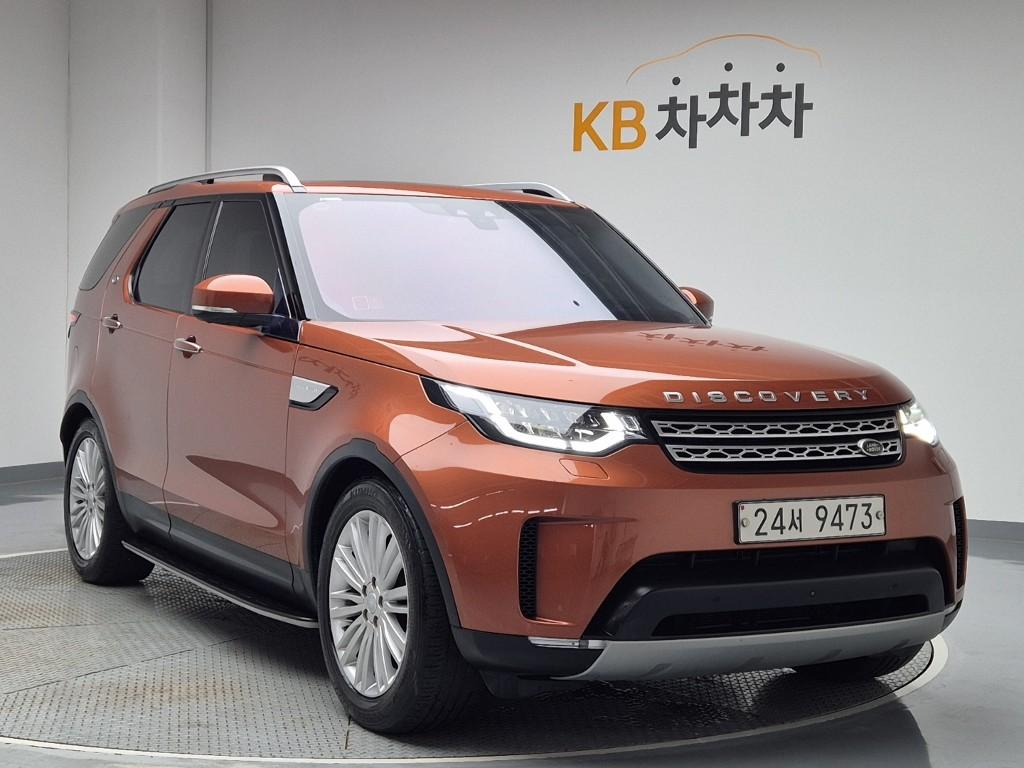 2018 LAND ROVER DISCOVERY5 