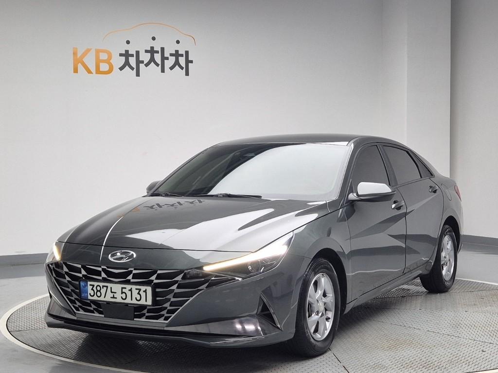 2021 HYUNDAI AVANTE (CN7) 