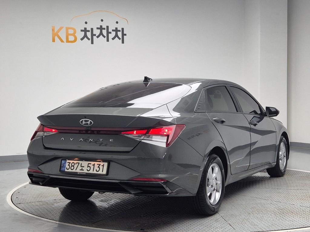 2021 HYUNDAI AVANTE (CN7) 