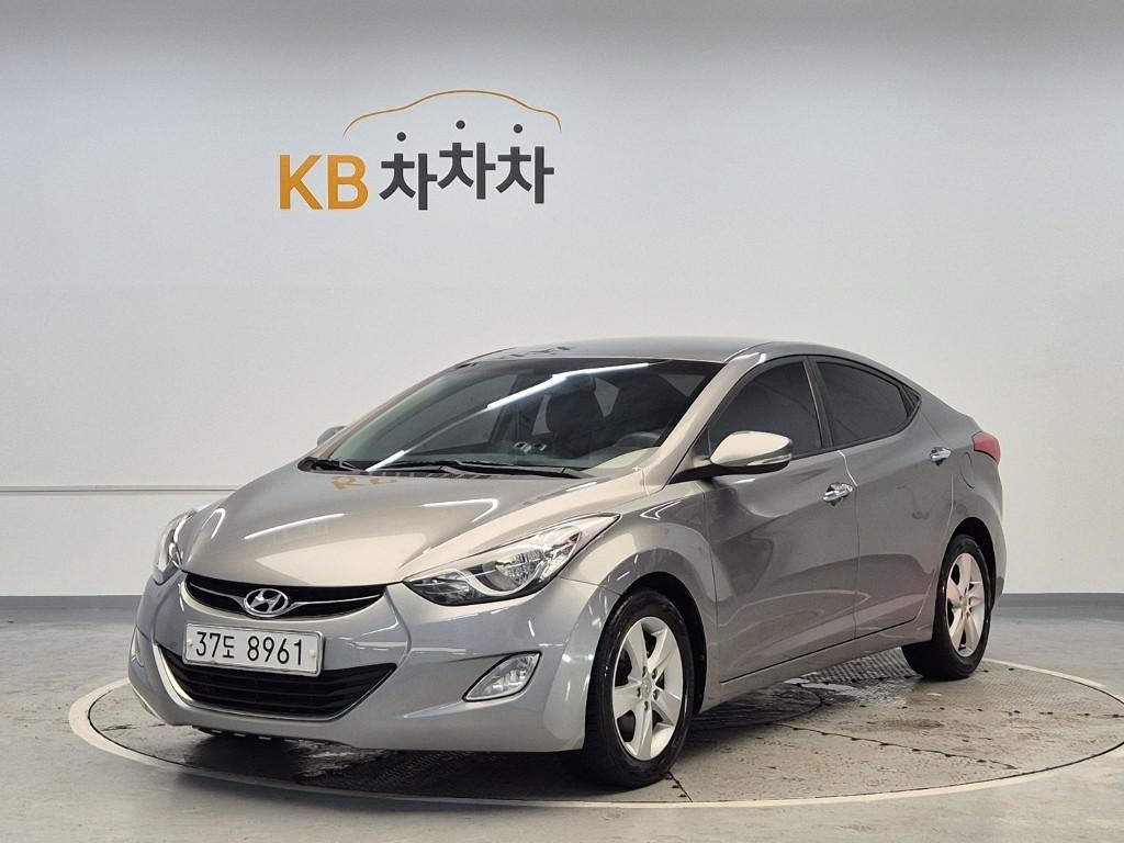 2011 HYUNDAI AVANTE MD 