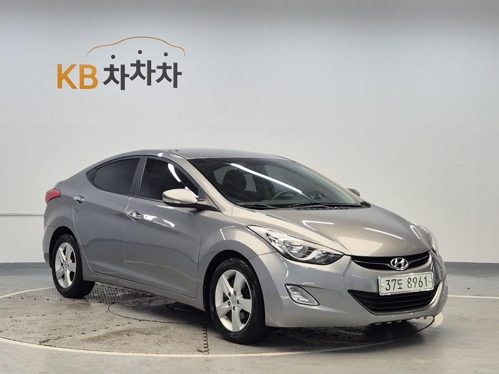 2011 HYUNDAI AVANTE MD 