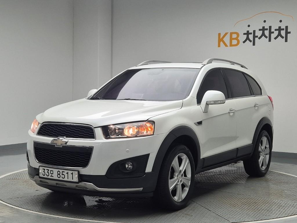2013 CHEVROLET(GM) CAPTIVA 