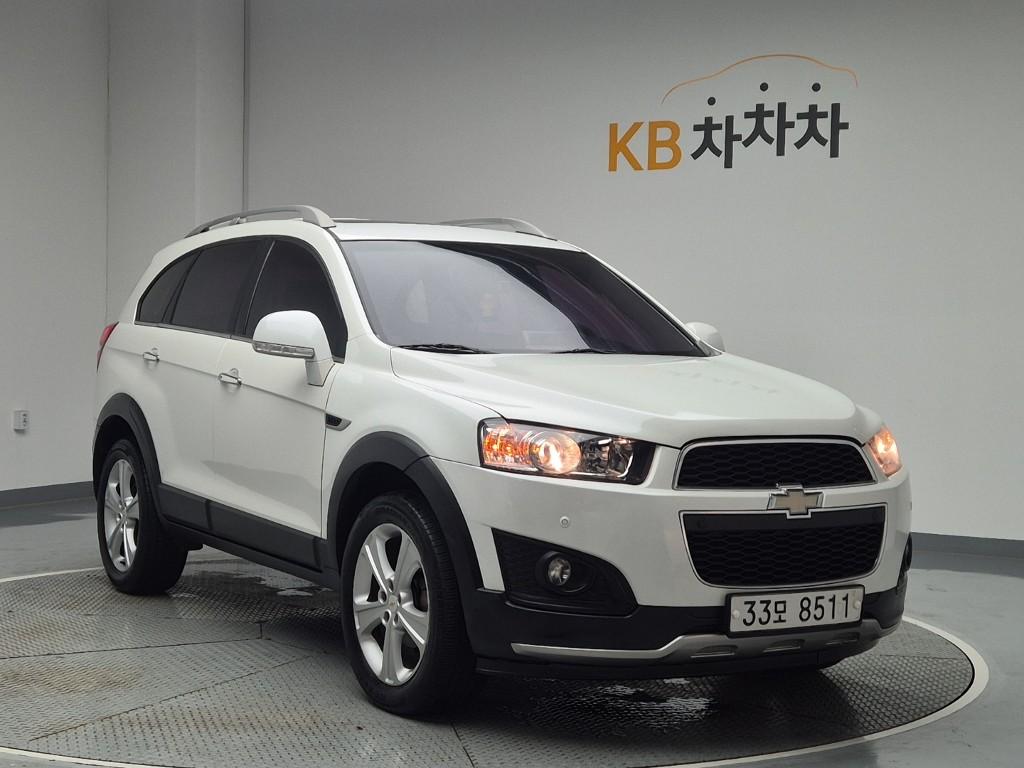 2013 CHEVROLET(GM) CAPTIVA 