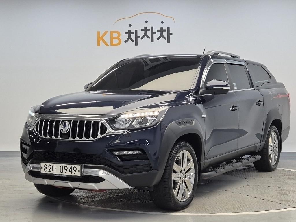 2021 SSANGYONG REXTON SPORTS KHAN 