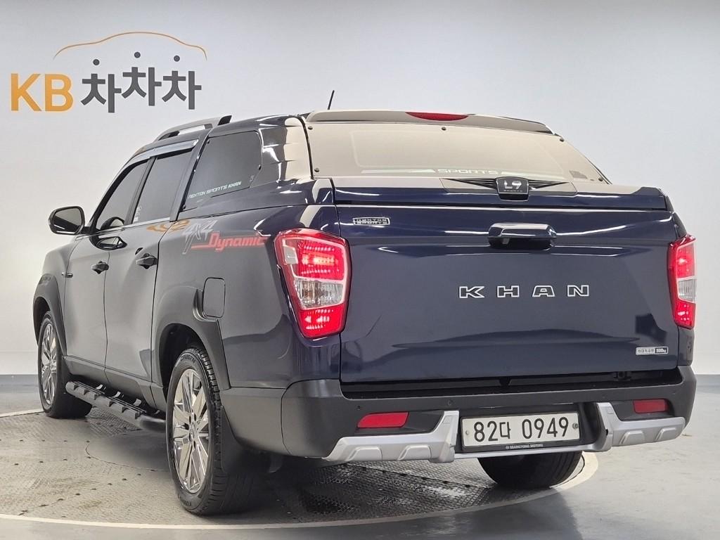 2021 SSANGYONG REXTON SPORTS KHAN 