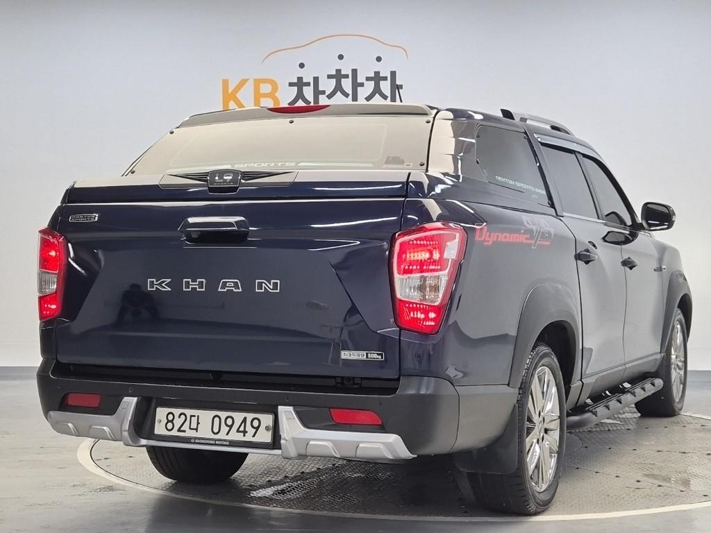 2021 SSANGYONG REXTON SPORTS KHAN 