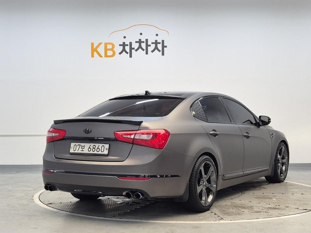 2013 KIA THE NEW K7 