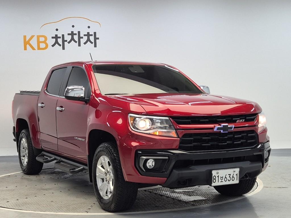 2021 CHEVROLET(GM) Real New COLORADO 
