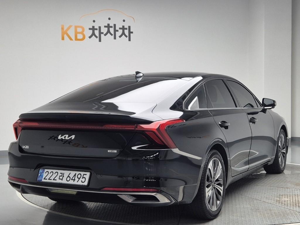 2022 KIA K8 HYBRID 