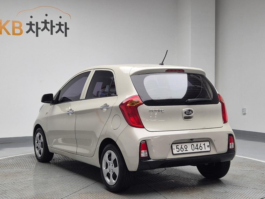 2016 KIA THE NEW MORNING 