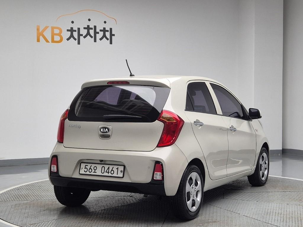 2016 KIA THE NEW MORNING 