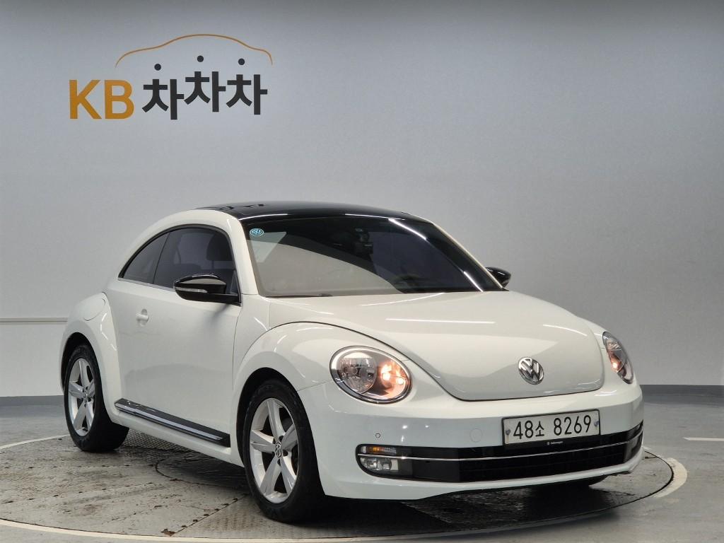 2015 VOLKSWAGEN THE BEETLE 