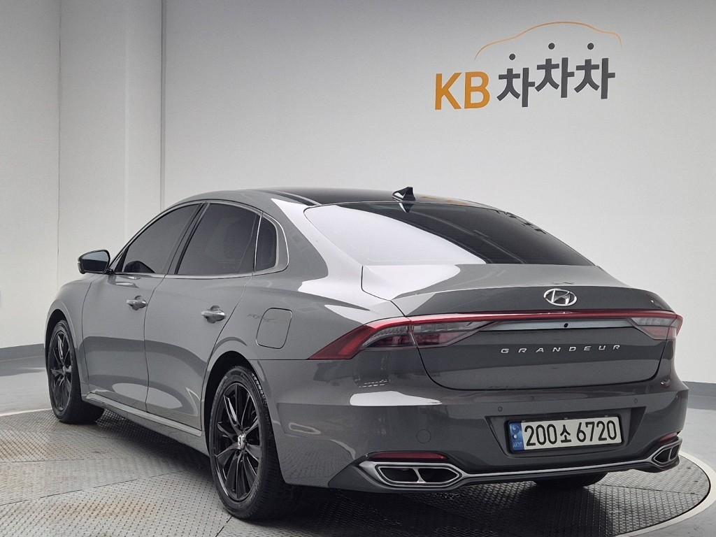 2022 HYUNDAI THE NEW GRANDEUR IG HYBRID 