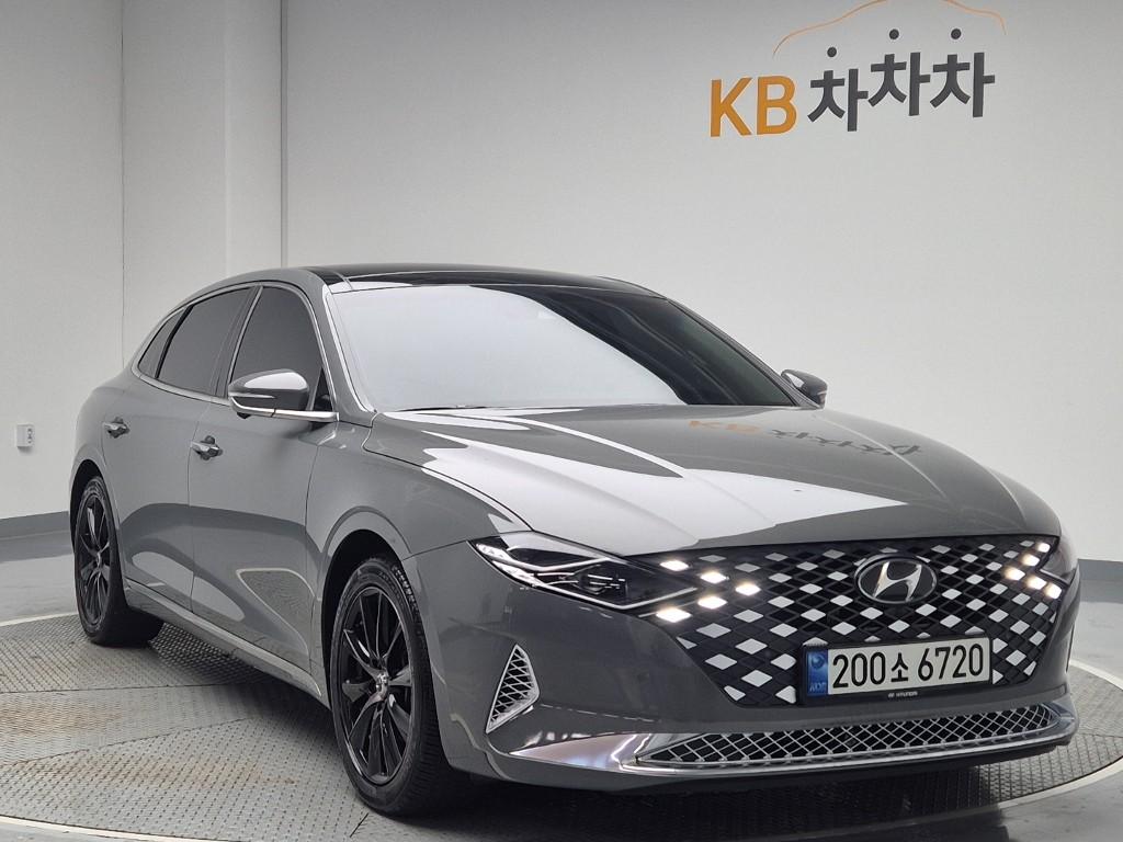 2022 HYUNDAI THE NEW GRANDEUR IG HYBRID 