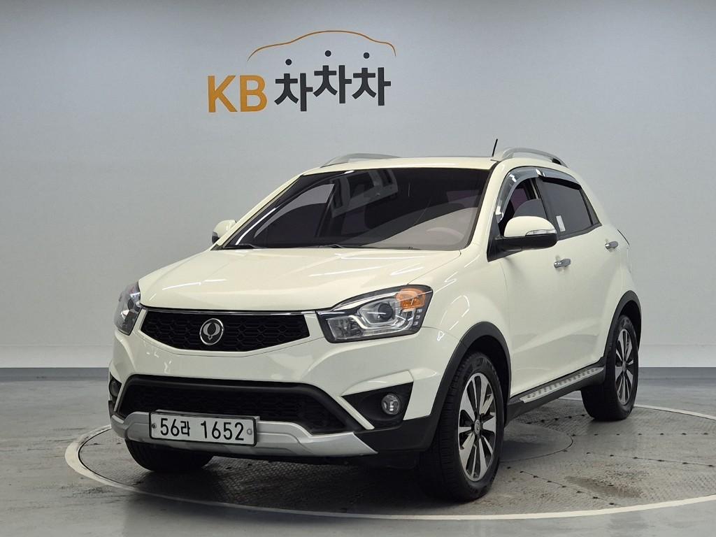 2014 SSANGYONG NEW KORANDO C 