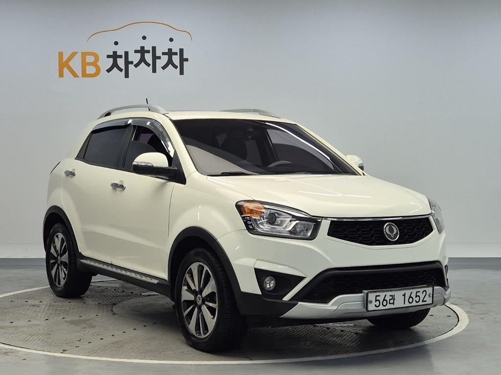 2014 SSANGYONG NEW KORANDO C 
