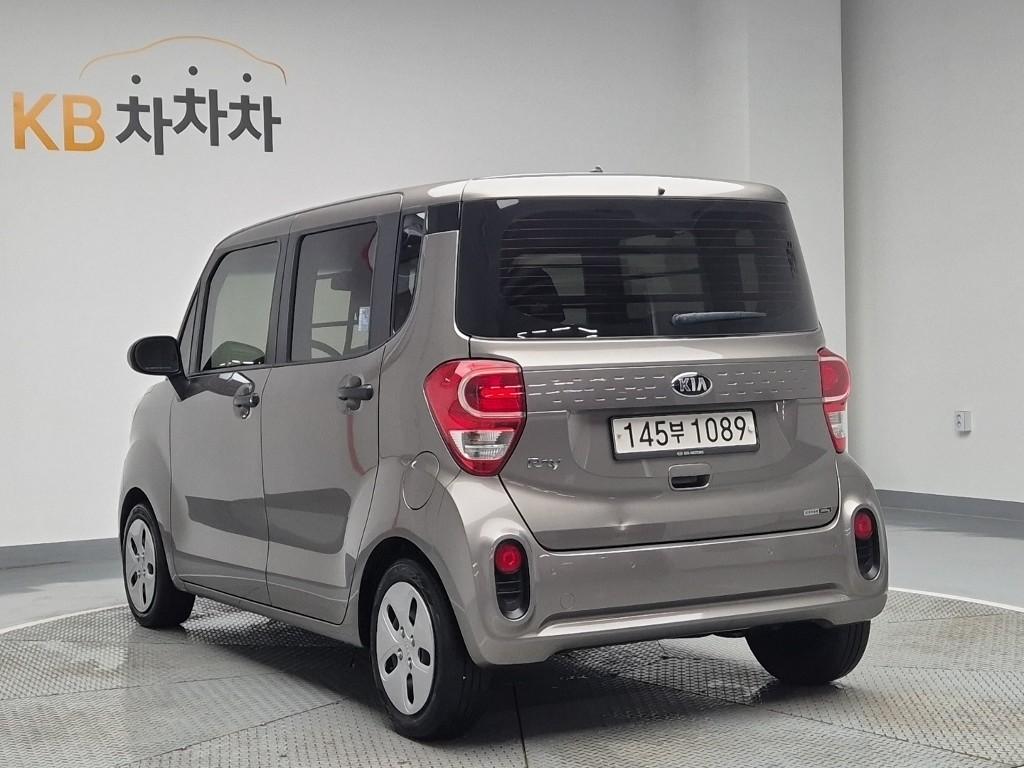 2021 KIA THE NEW RAY 