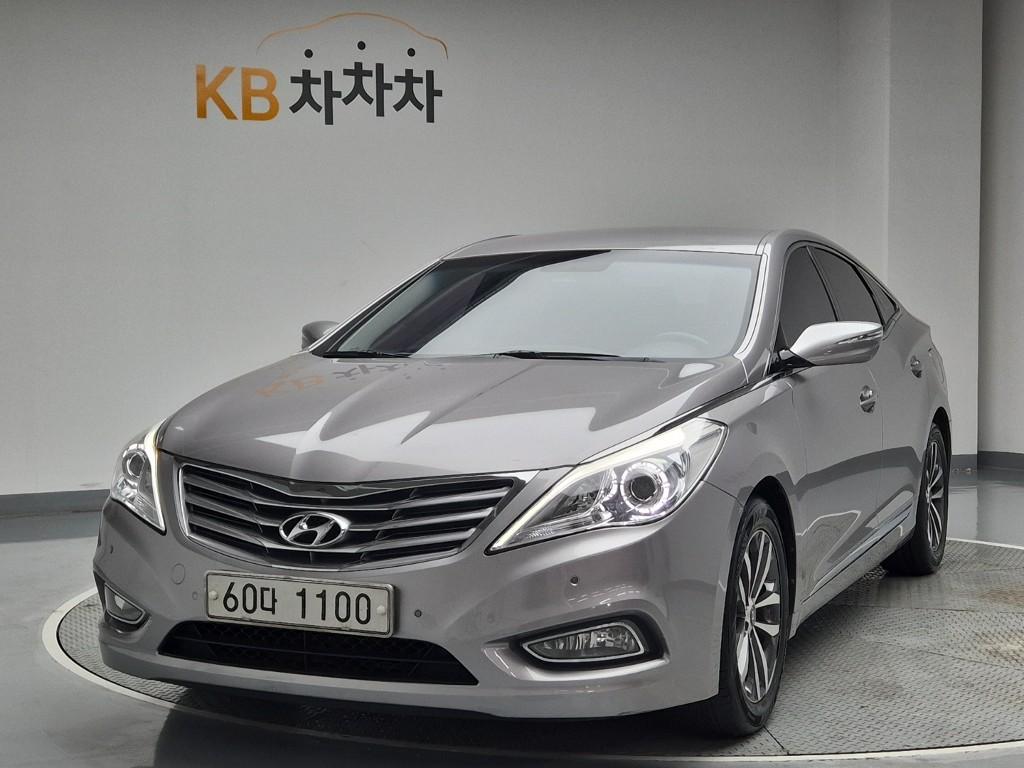 2011 HYUNDAI GRANDEUR HG 