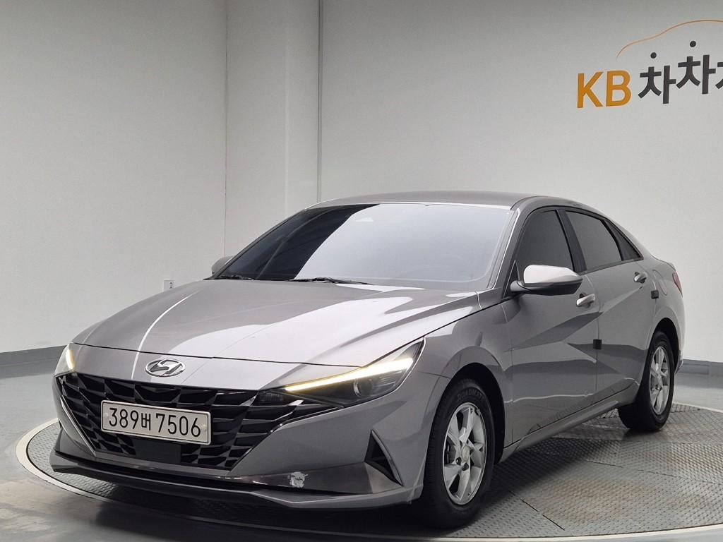 2022 HYUNDAI AVANTE (CN7) 