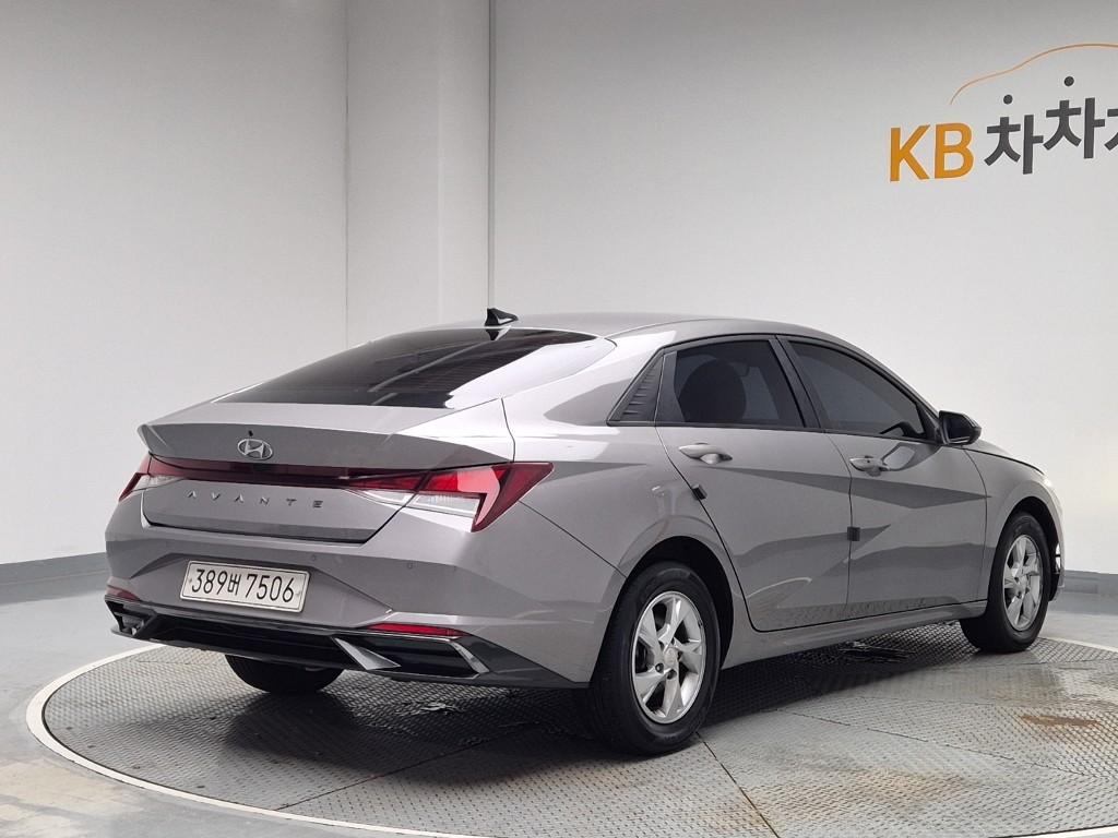 2022 HYUNDAI AVANTE (CN7) 