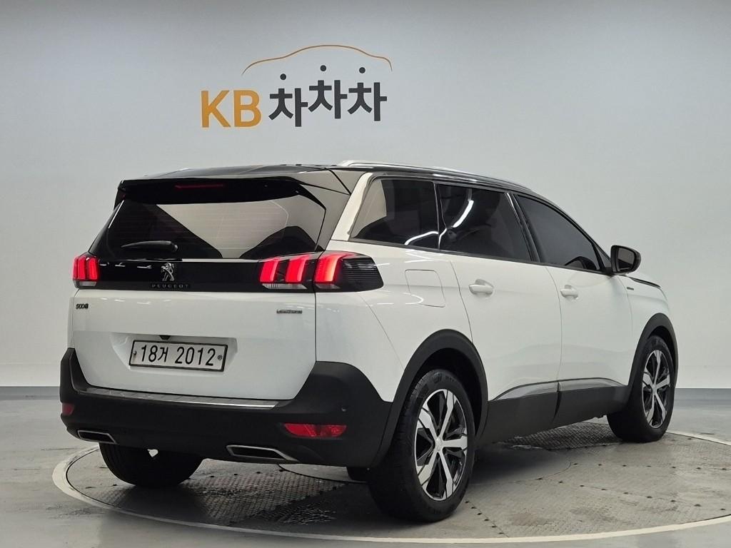 2018 PEUGEOT 5008 (2G) 