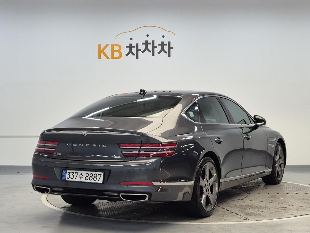 2021 GENESIS THE ALL NEW G80 