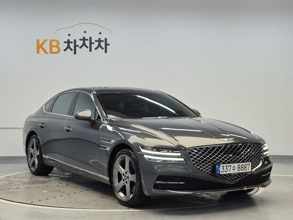 2021 GENESIS THE ALL NEW G80 