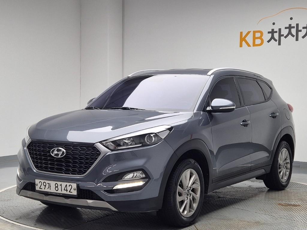 2018 HYUNDAI ALL NEW TUCSON 