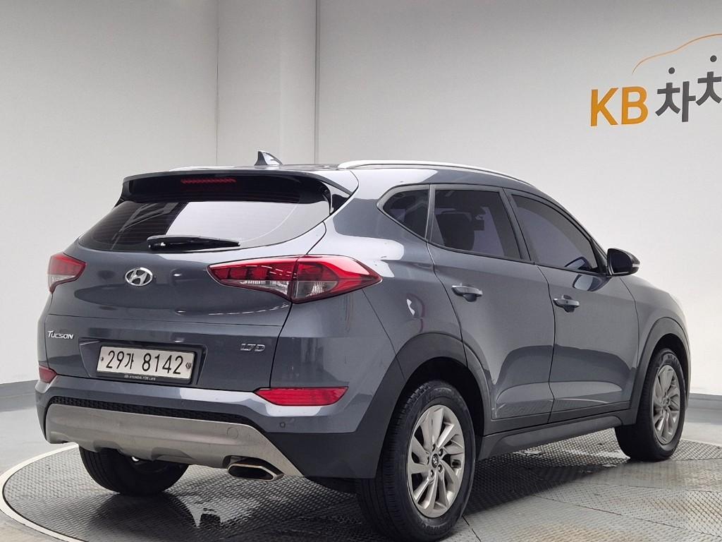 2018 HYUNDAI ALL NEW TUCSON 