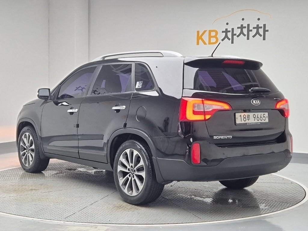 2014 KIA NEW SORENTO R 