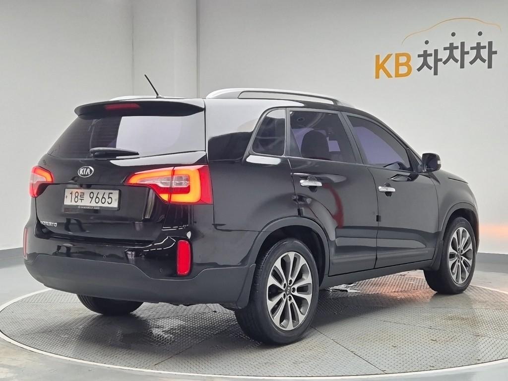 2014 KIA NEW SORENTO R 