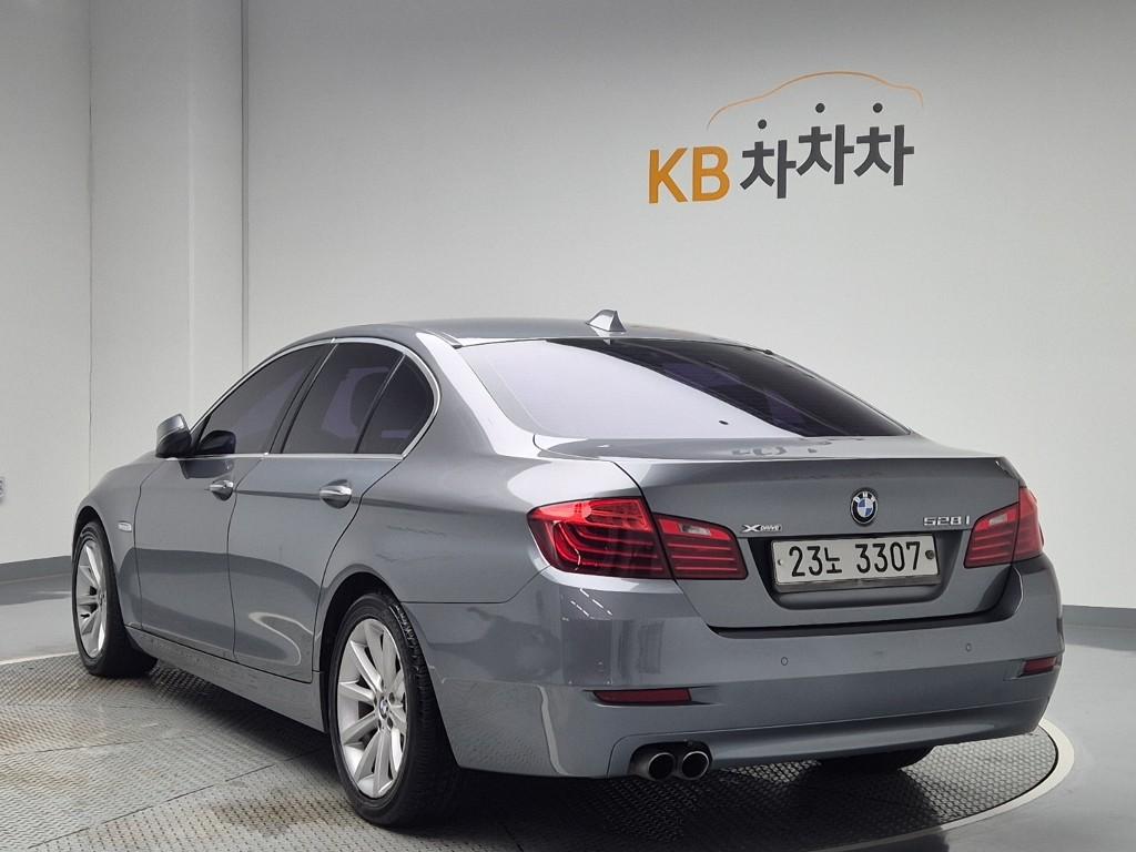 2014 BMW 5 SERIES (6Gen) 